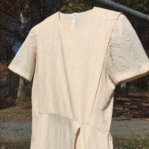 Modest Mennonite style women’s cape dress